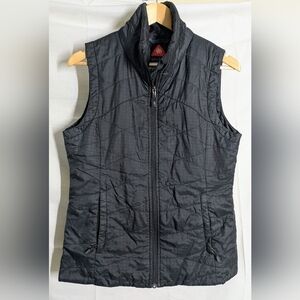 Columbia Black Quilted Vest